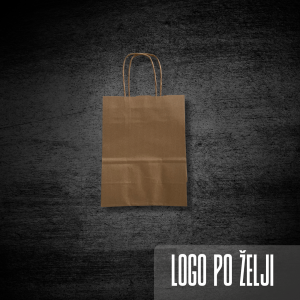 Eco vrećica pletena ručka