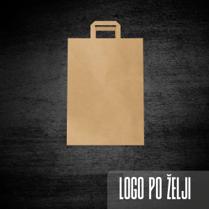 Eco vrećica ravna ručka